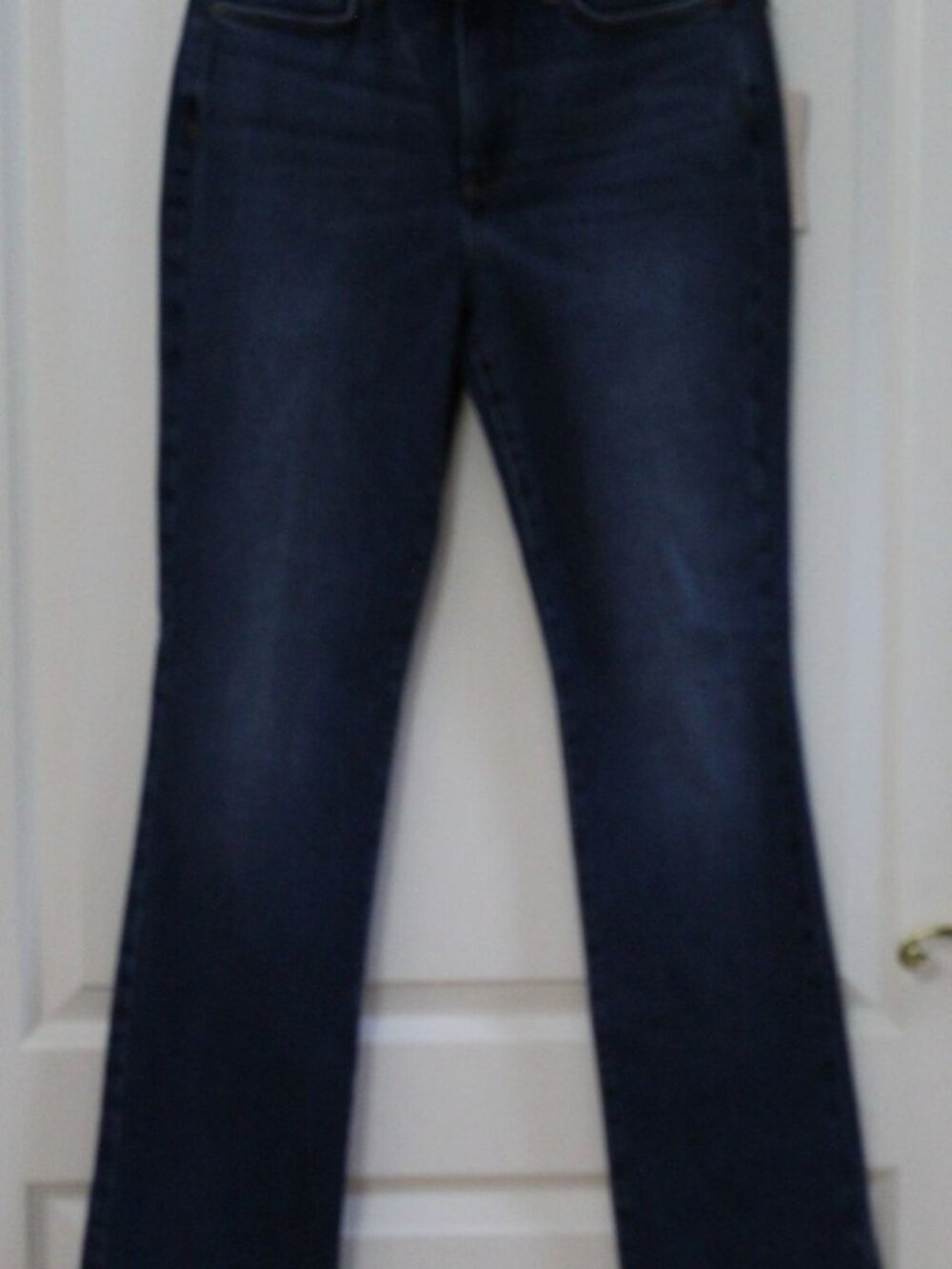 NWT NYDJ Womens Slim Bootcut Jeans Size 4 Lift & Tuck Mid-Rise 5 Pockets